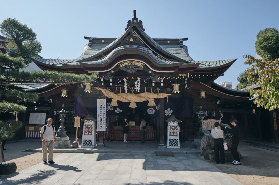 buddhistický chrám, Fukuoka