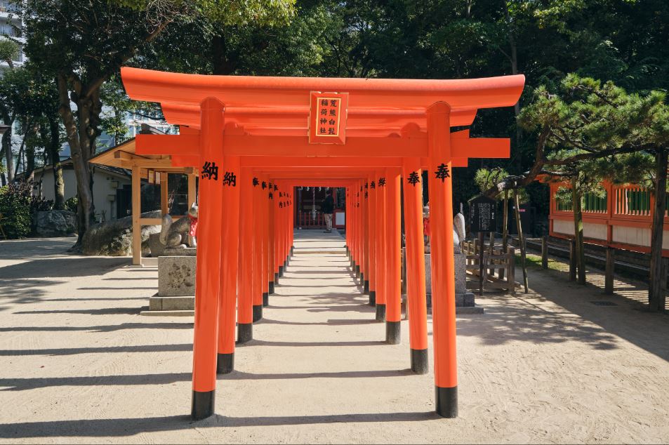 brány torii